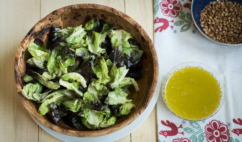 lettuce for salad recipe