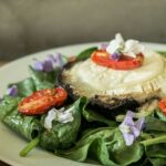 portobello mushroom salad