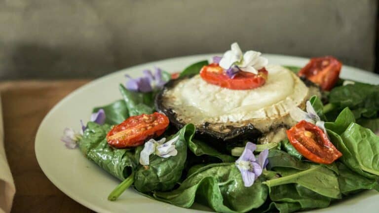 portobello mushroom salad