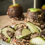 Best chocolate covered apples