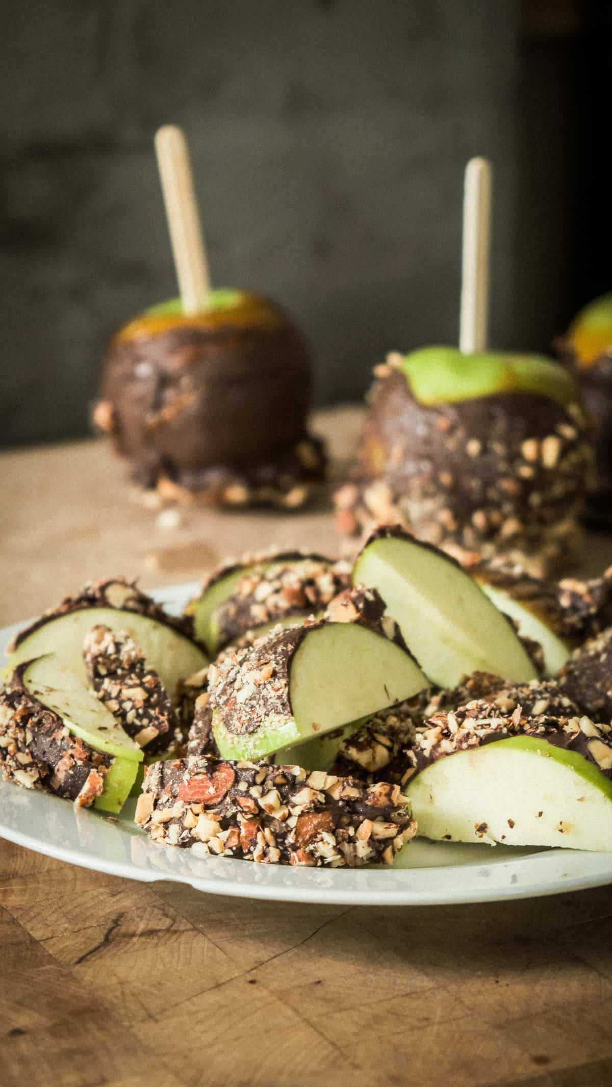 Best chocolate covered apples