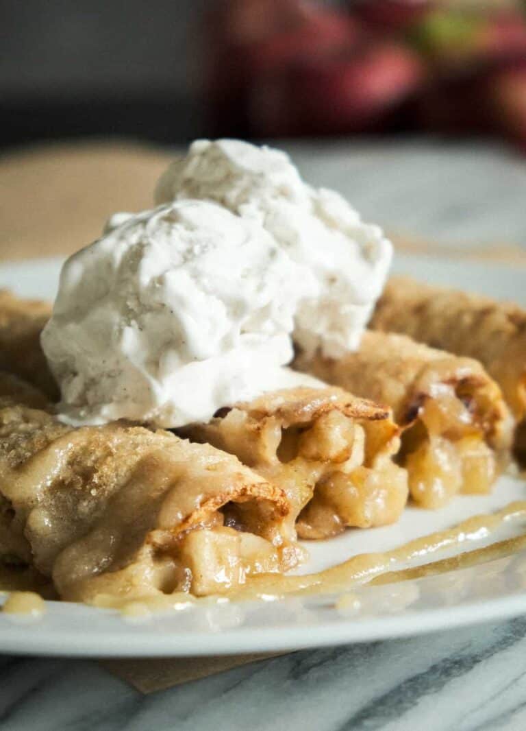 apple flautas recipe