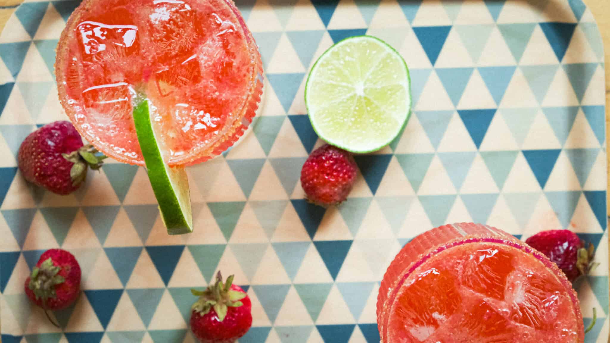 Strawberry Tequila Drink: A Sweet, Tangy, and Refreshing Delight