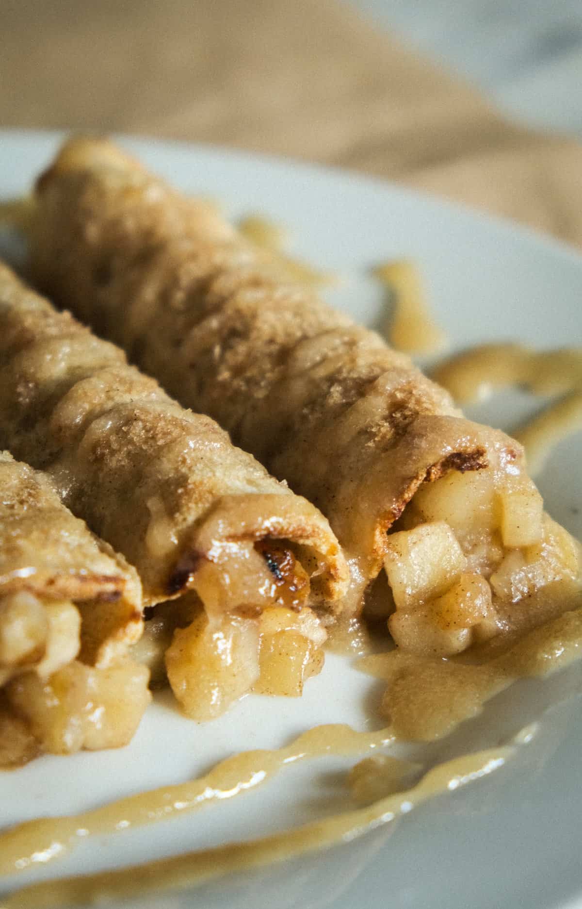 apple flautas recipe