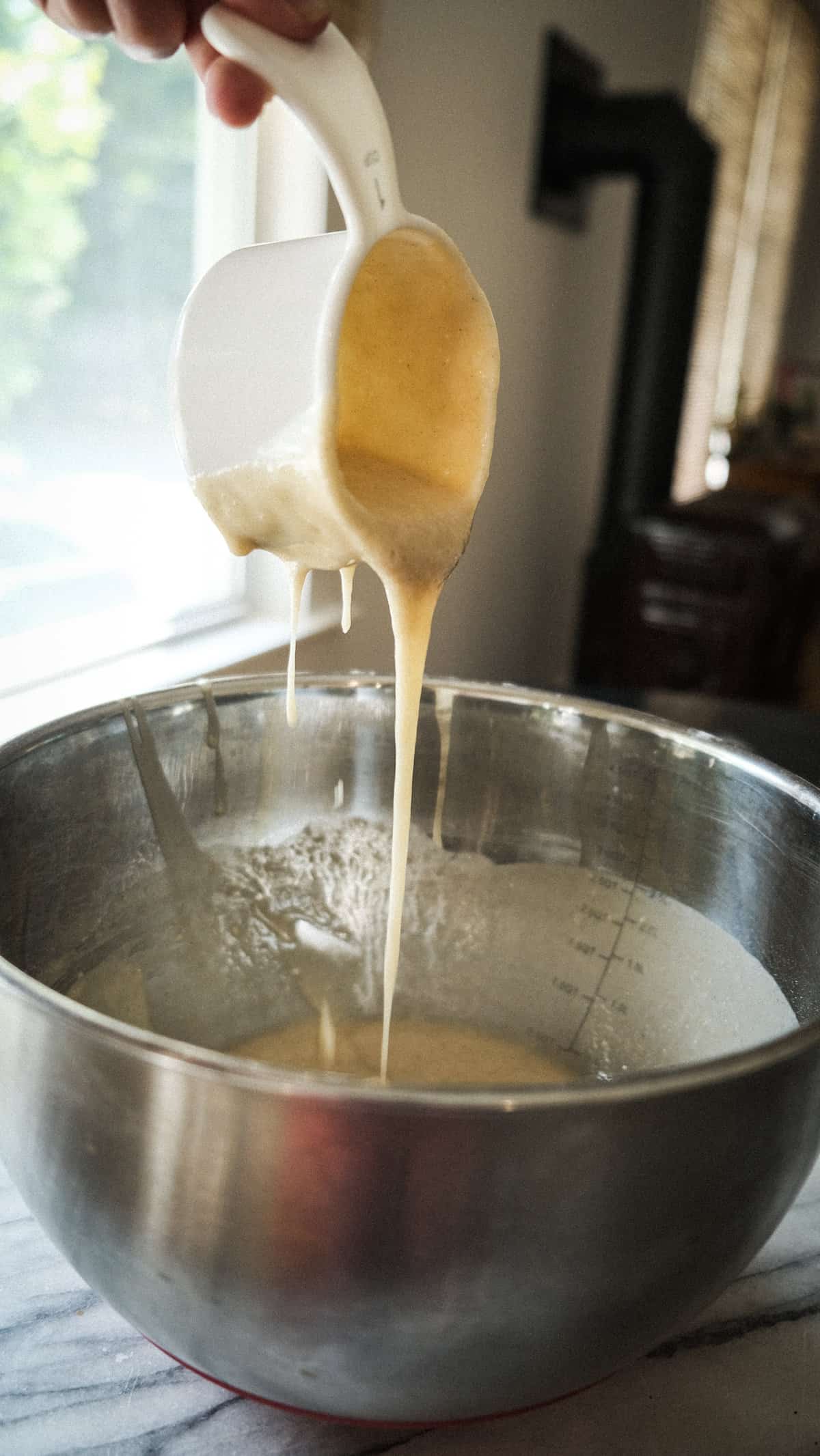 donut batter for old fashion donuts