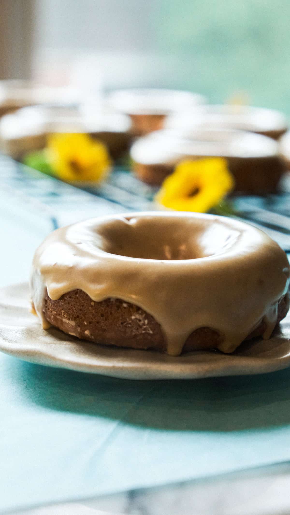 Easy maple donuts