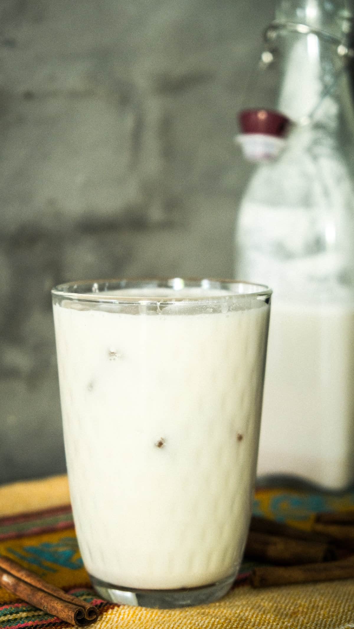 Dairy free horchata ice cream