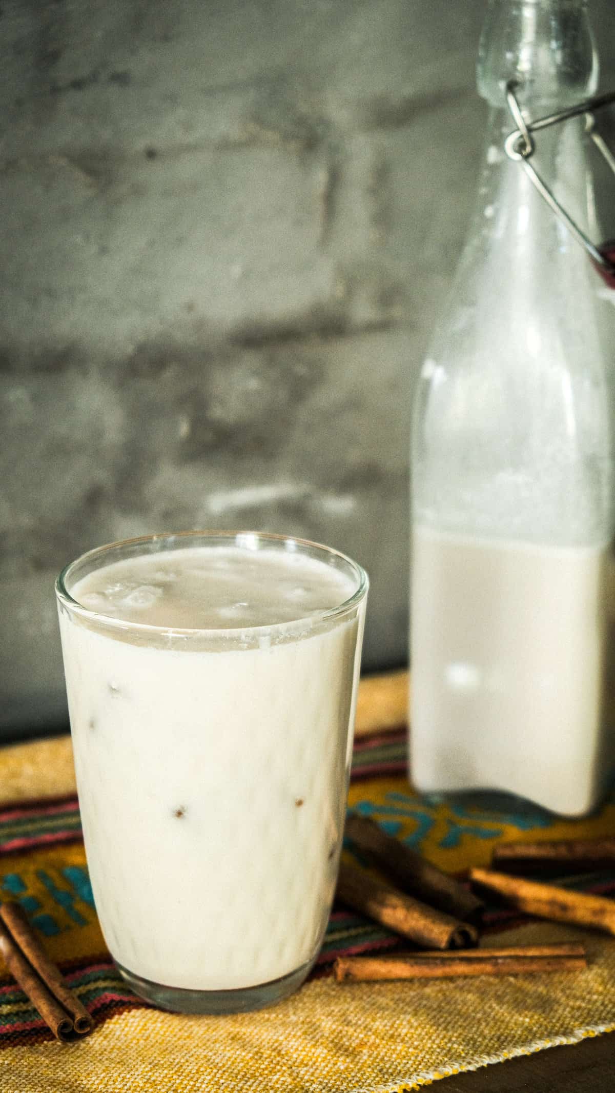 Dairy free horchata