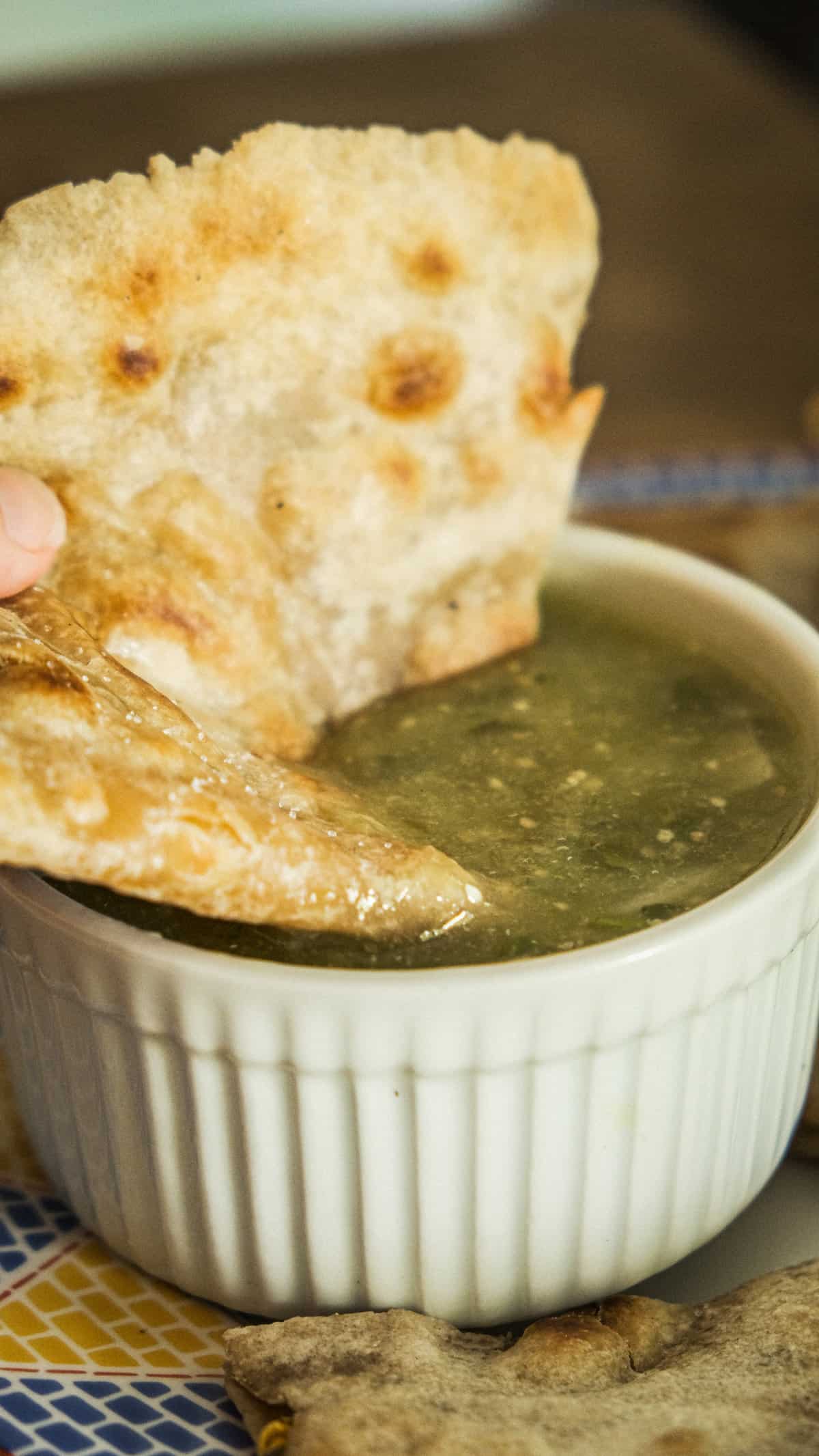 Easy salsa verde