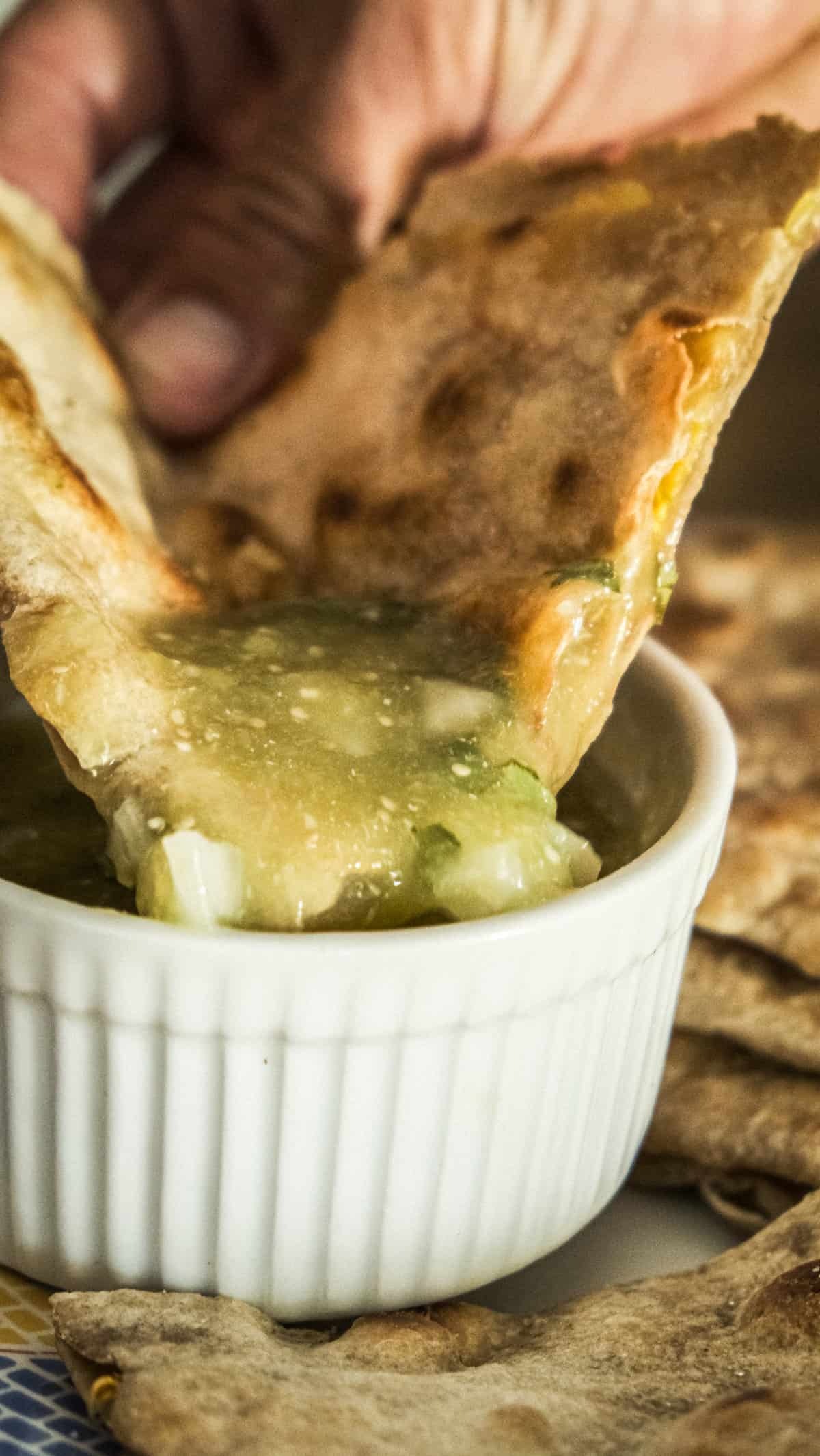 Salsa verde sauce