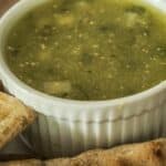 Tomatillo salsa