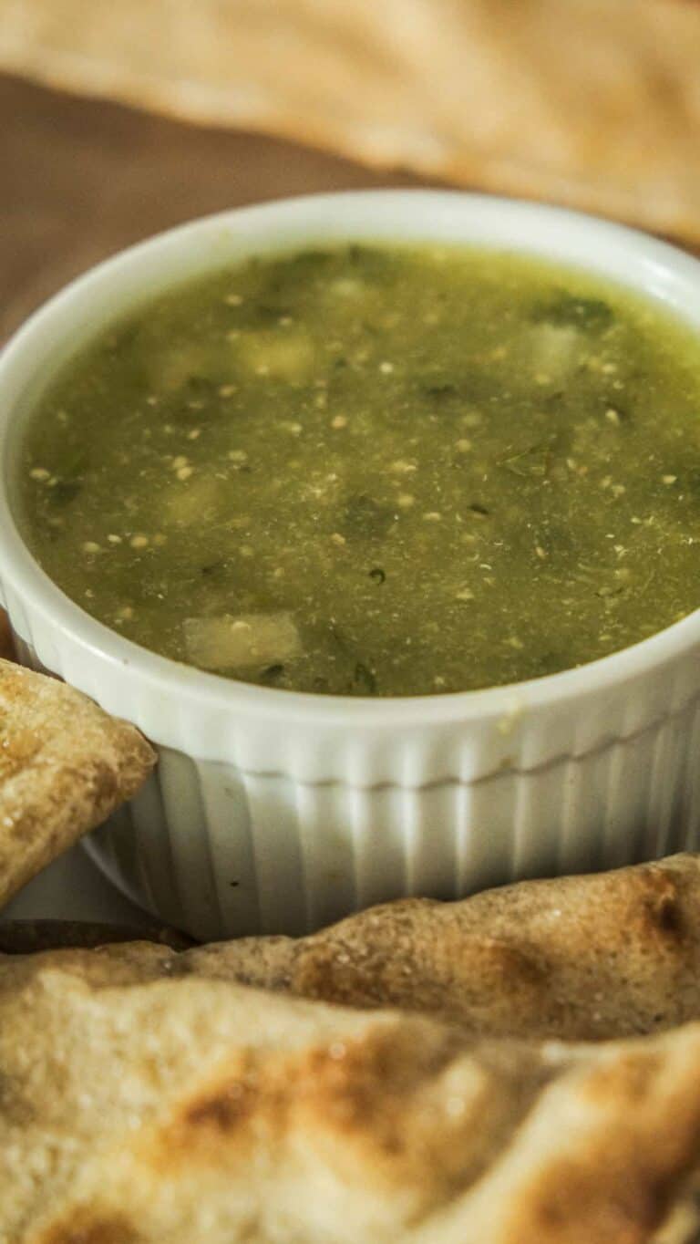 Tomatillo salsa