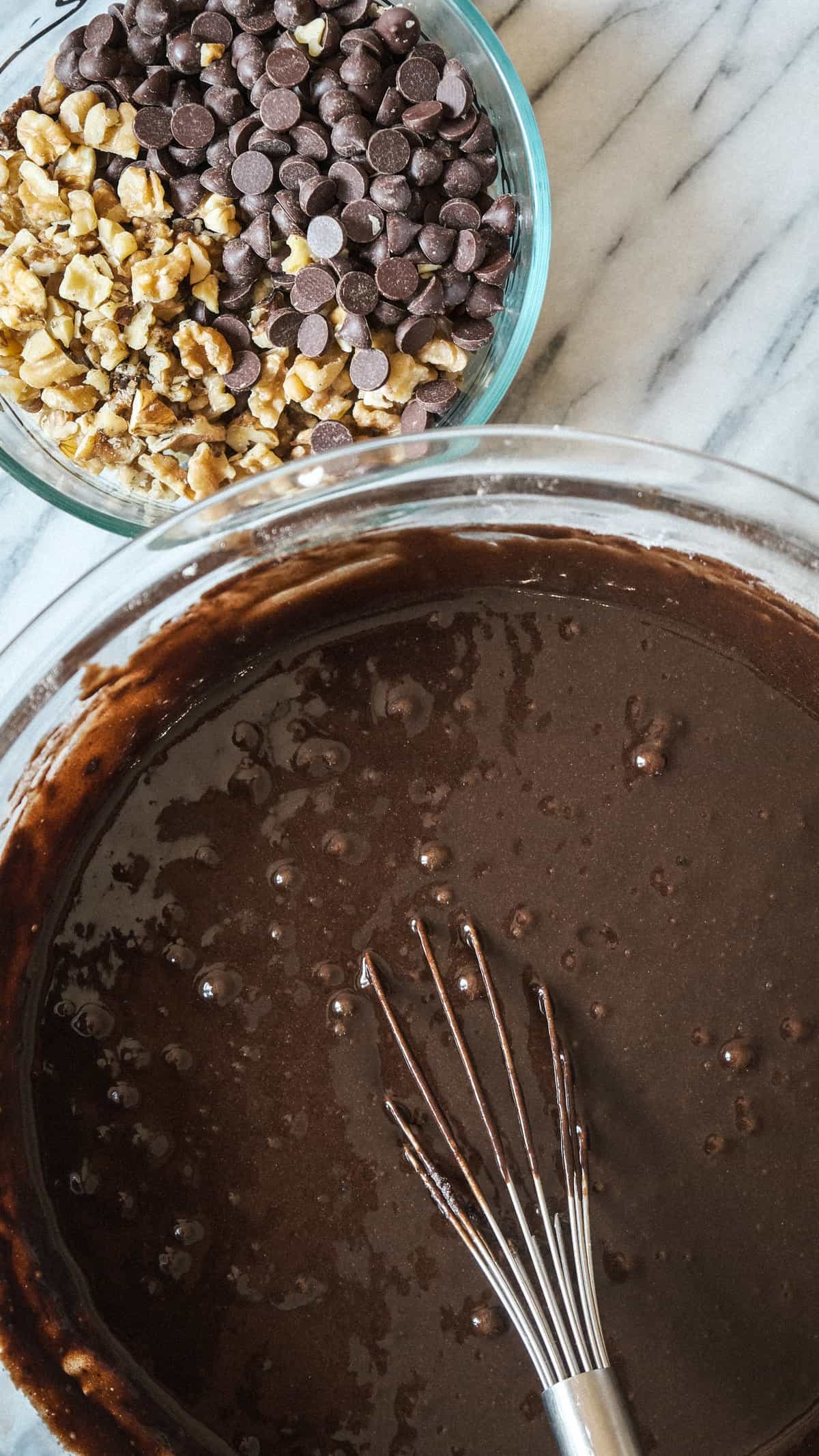 Brownie mix with cinnamon and chili powder