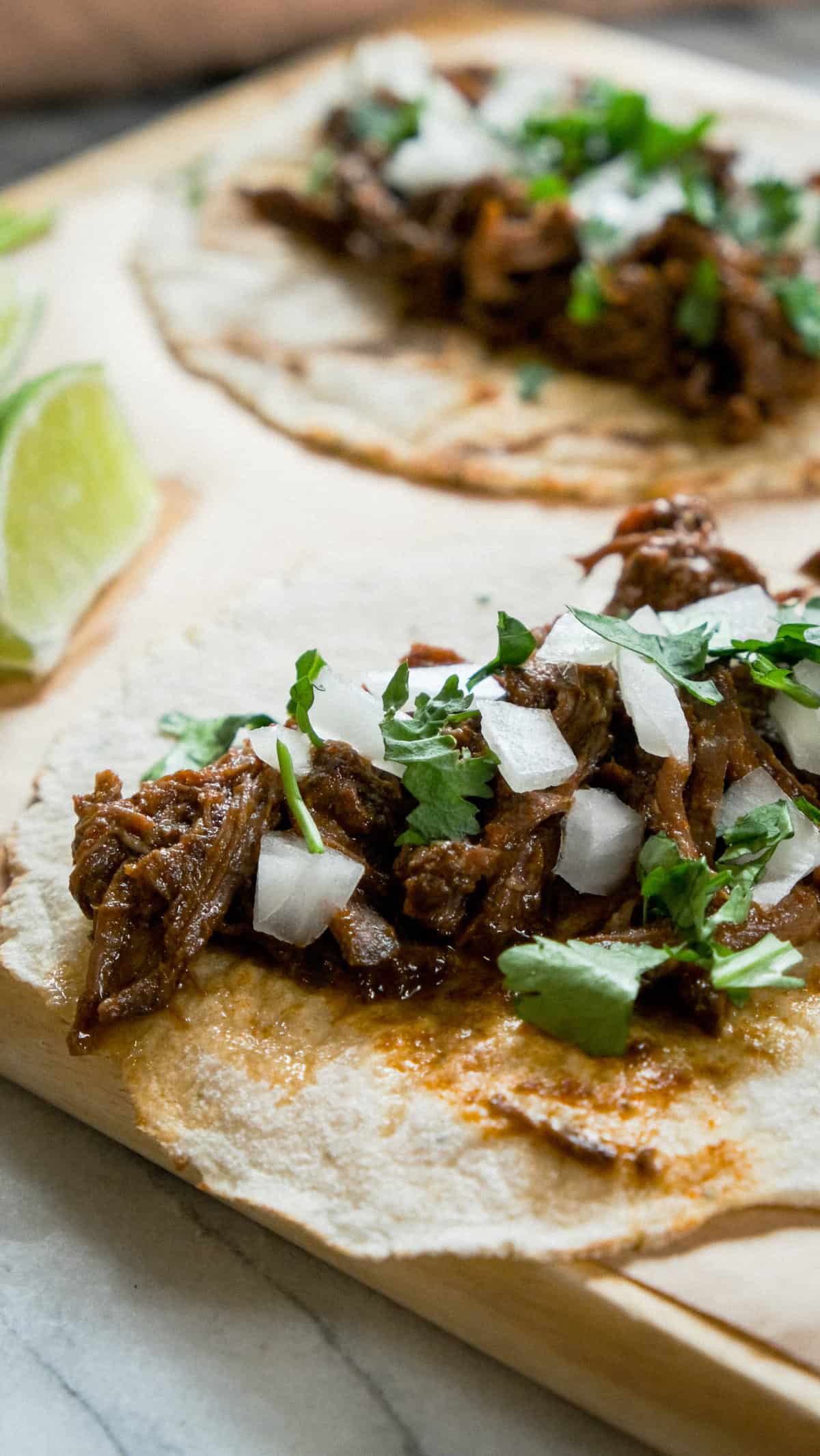 Easy instant pot barbacoa