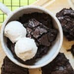 Gluten free mexican brownies