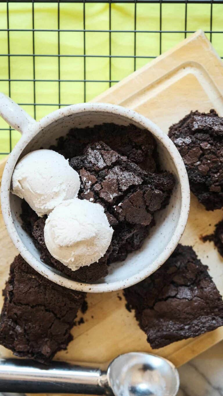 Gluten free mexican brownies