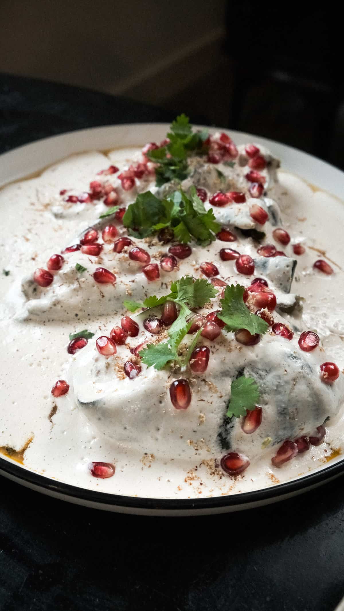 Mexican walnut sauce