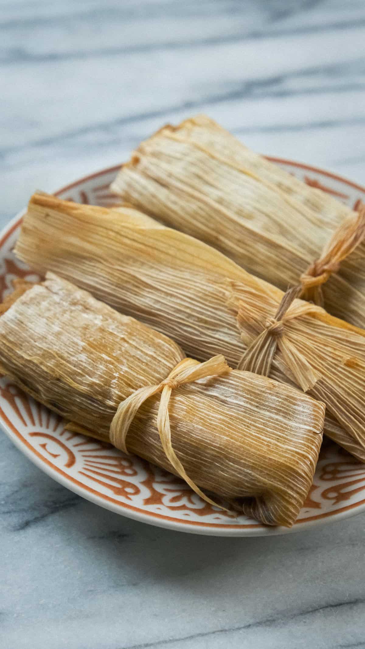 Meat in tamales