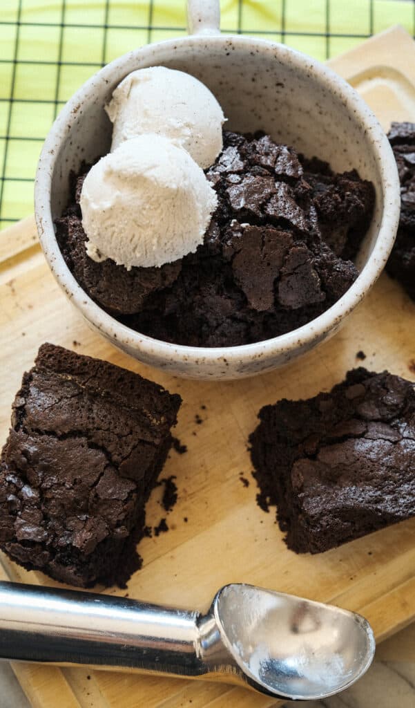 Vegan mexican brownies