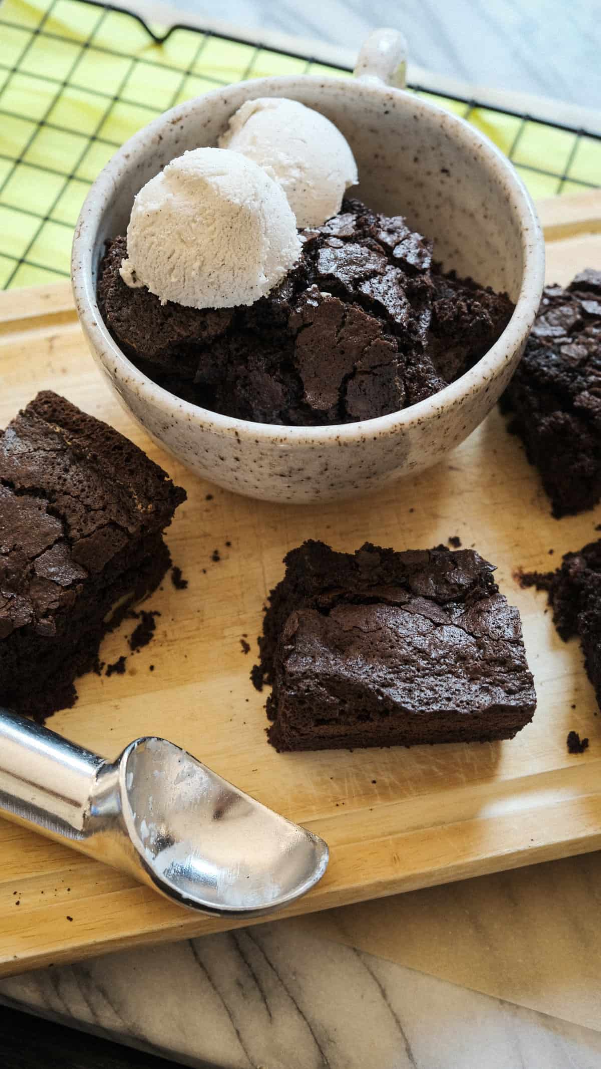 Mexican brownies from mix