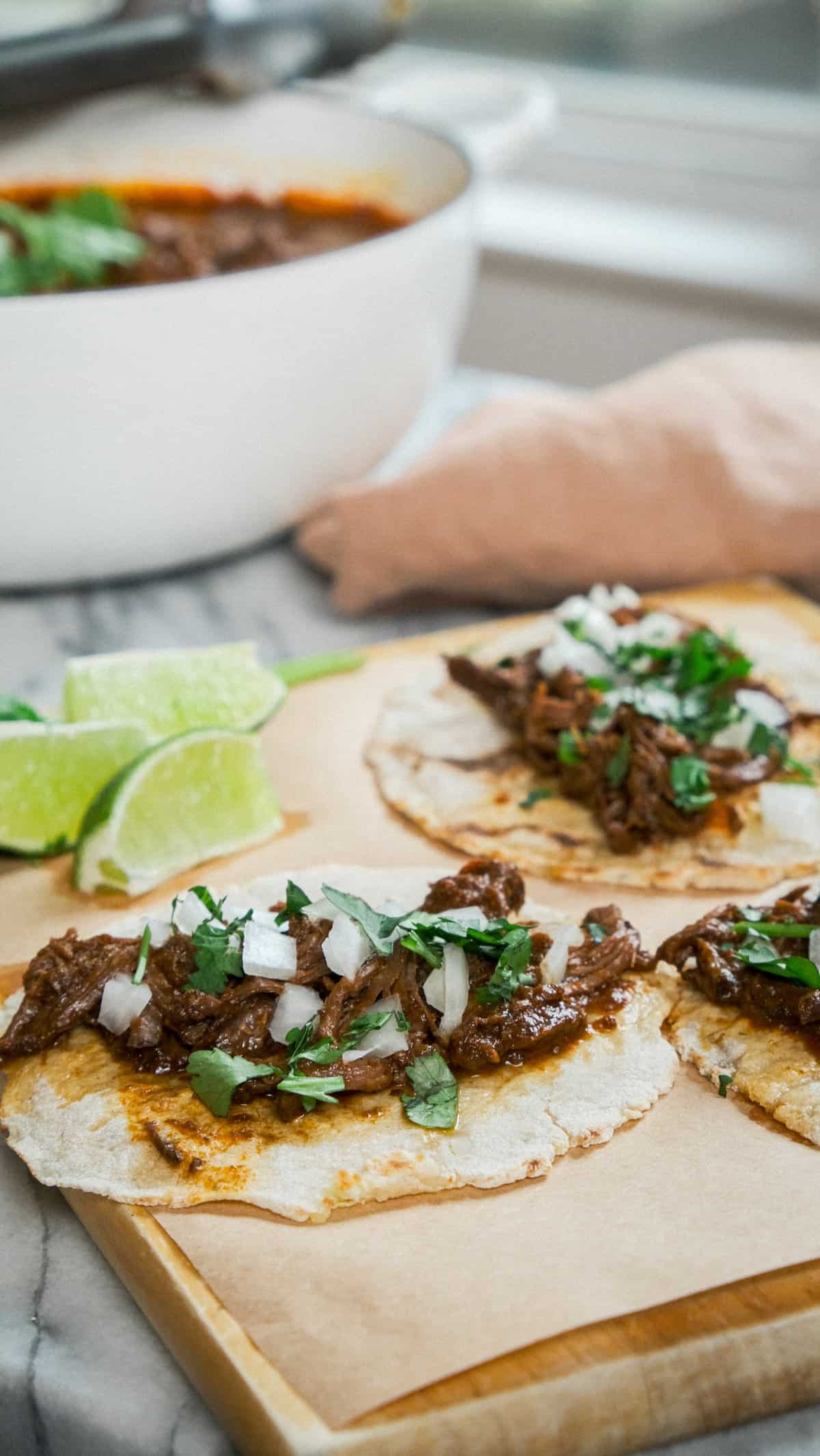 Instant pot barbacoa