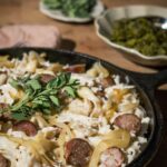 Roasted garlic cream sauce macaroni grill