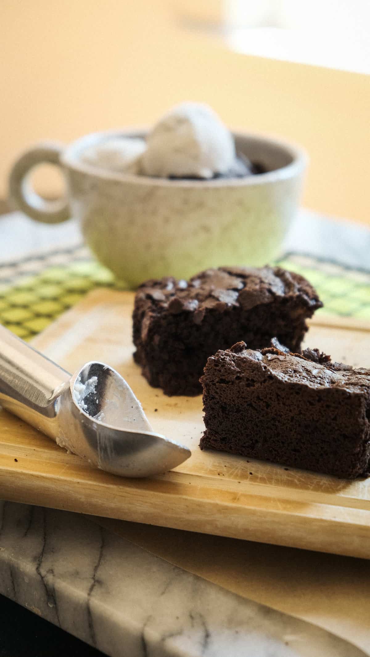 Mexican chocolate brownies