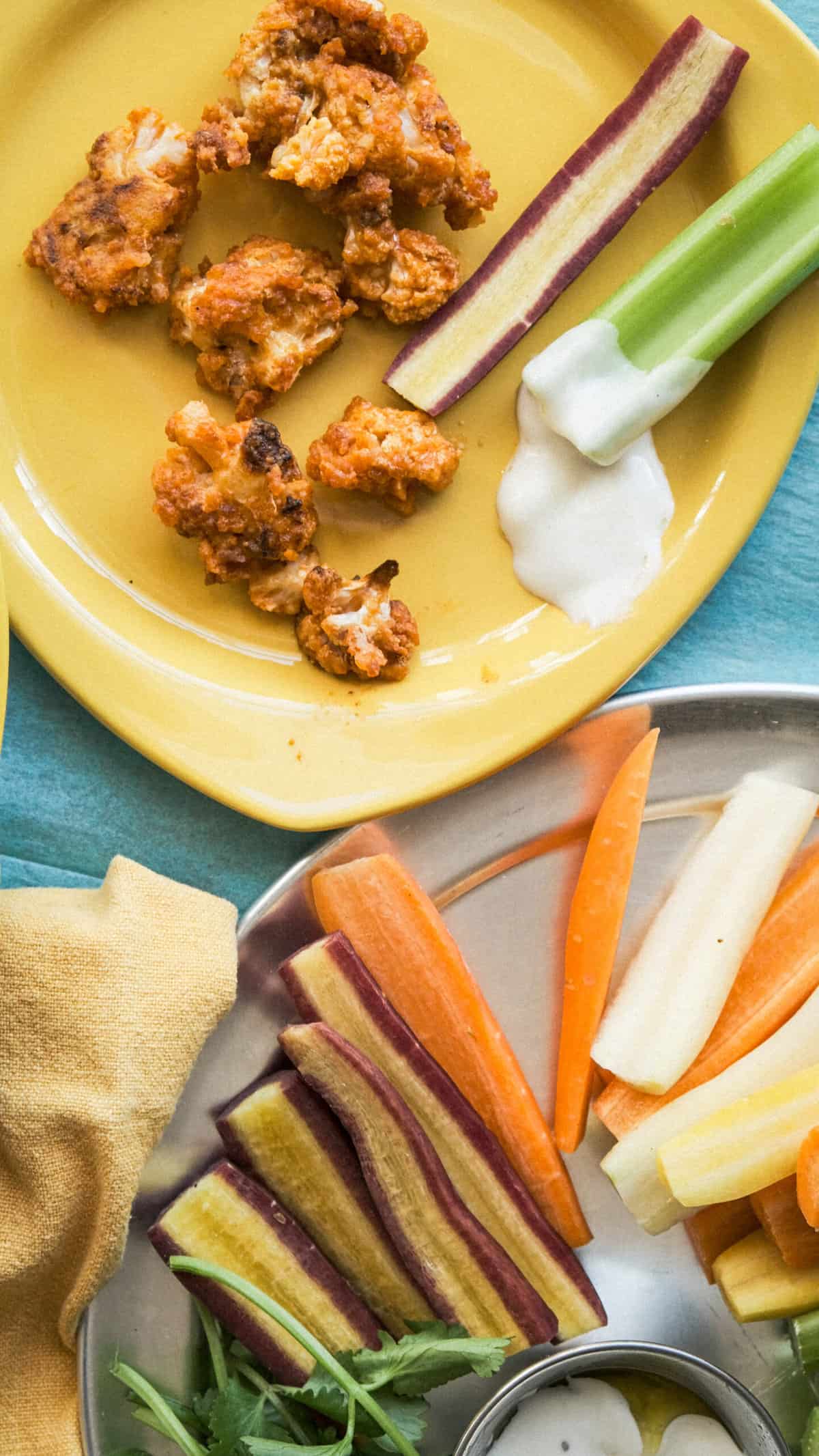 buffalo cauliflower recipe air fryer