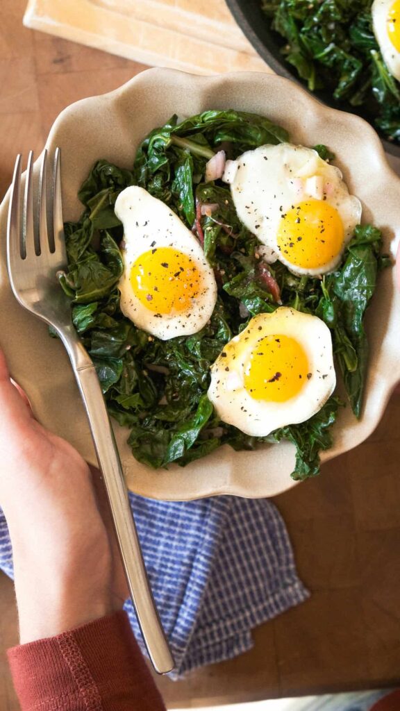 Collards in instant pot