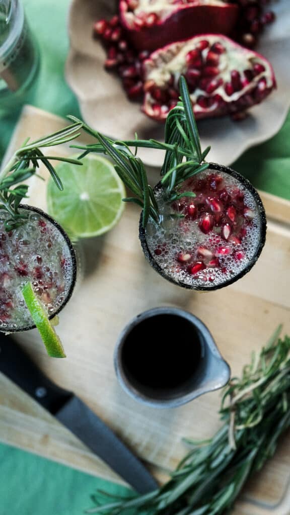 Holiday tequila cocktail recipes