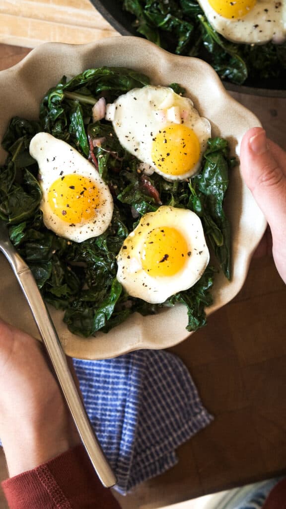 Collards instant pot