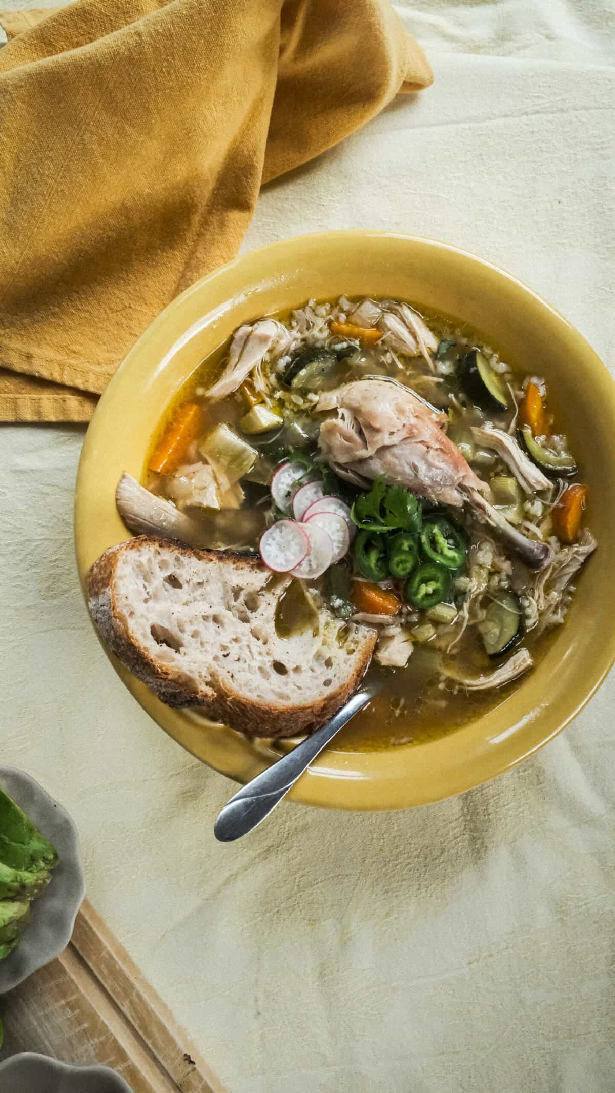 Maggi Caldo de pollo