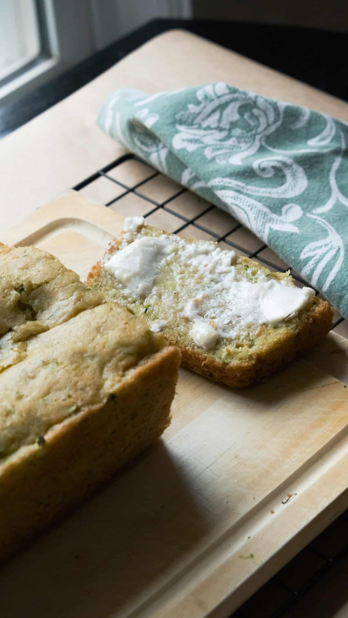 zucchini carrot bread