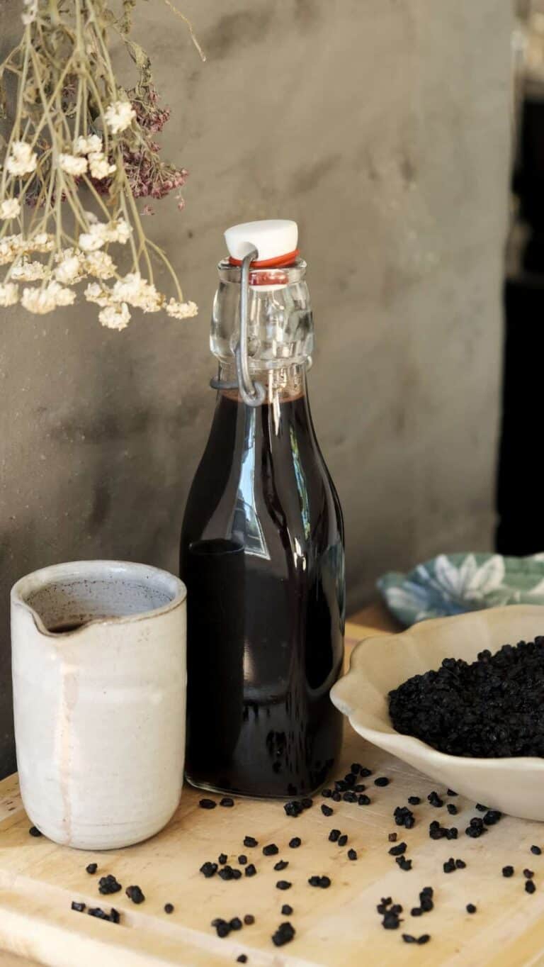 Elderberry syrup benefits