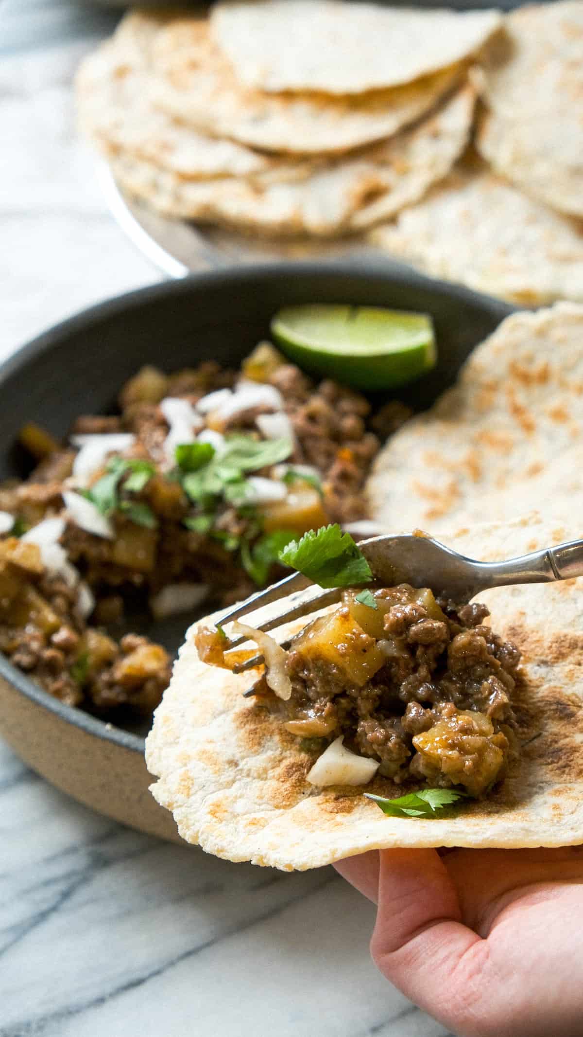 Turkey picadillo