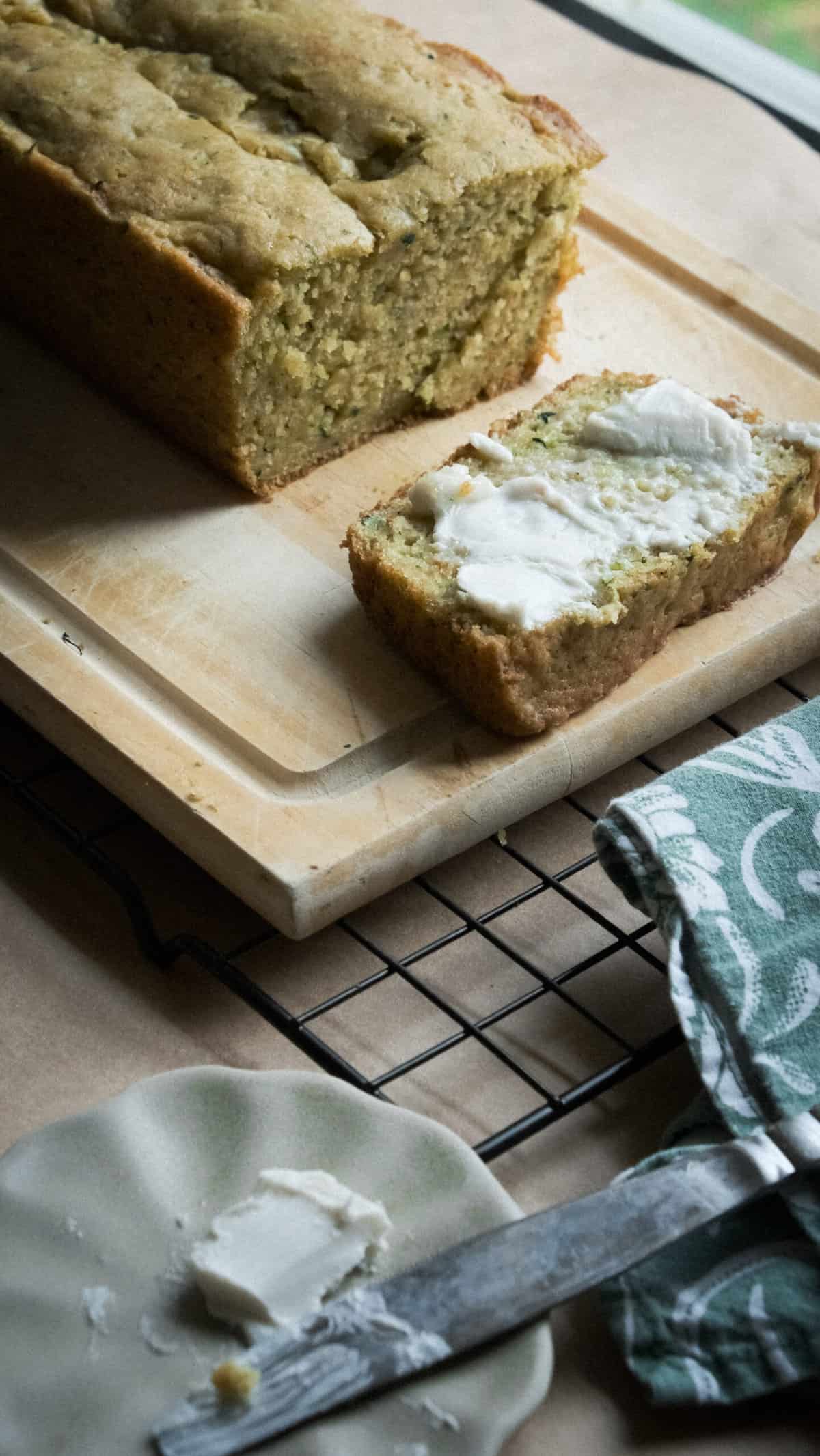 zucchini bread recipe healthy