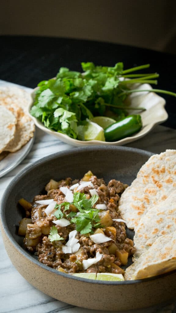 Beef Picadillo