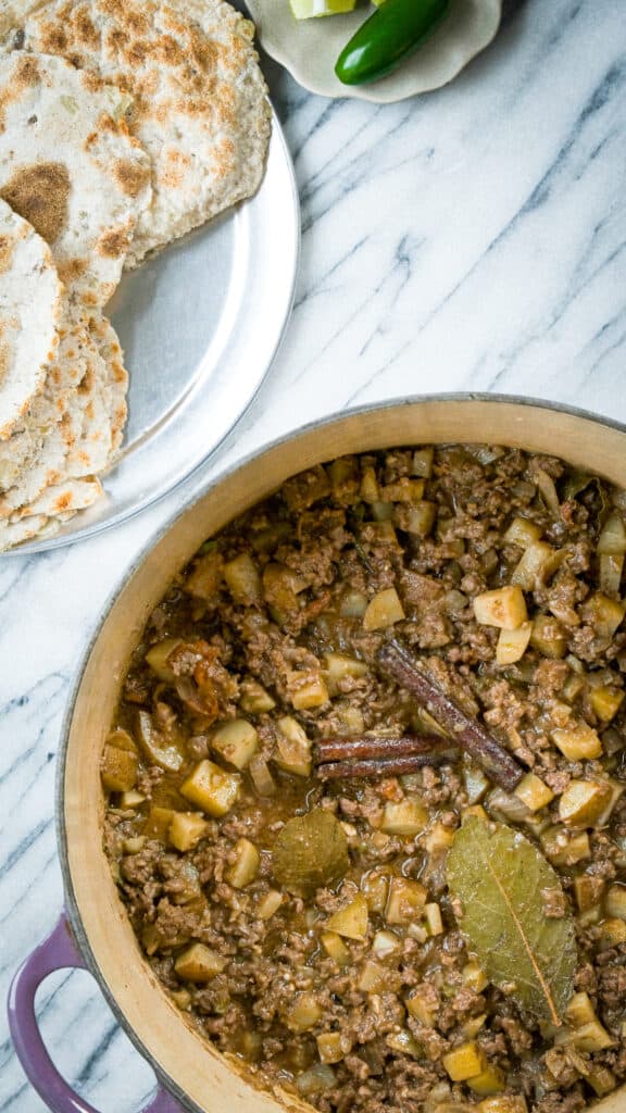 Cuban picadillo