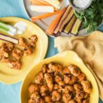 Buffalo cauliflower bites air fryer
