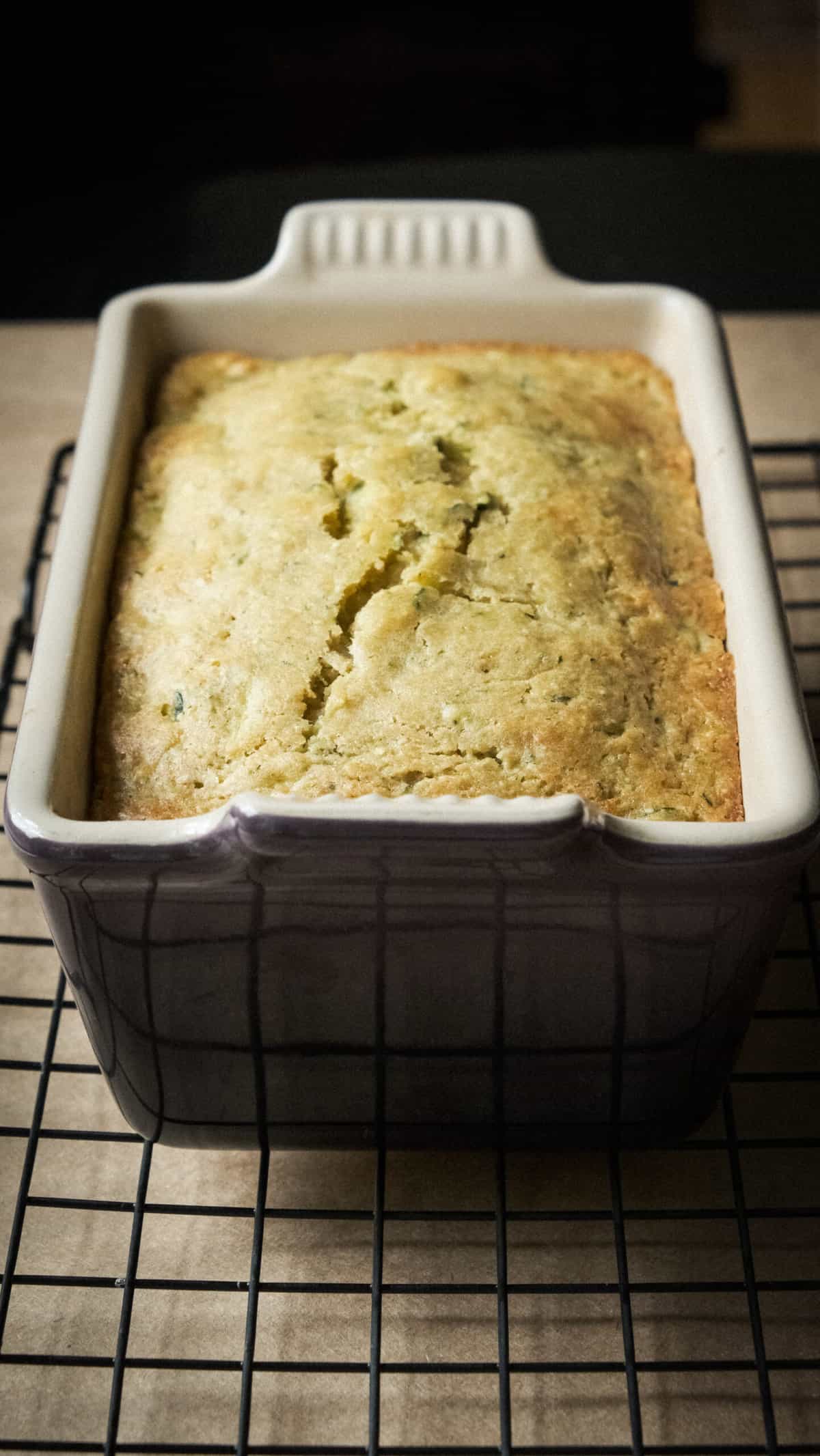 zucchini bread with applesauce