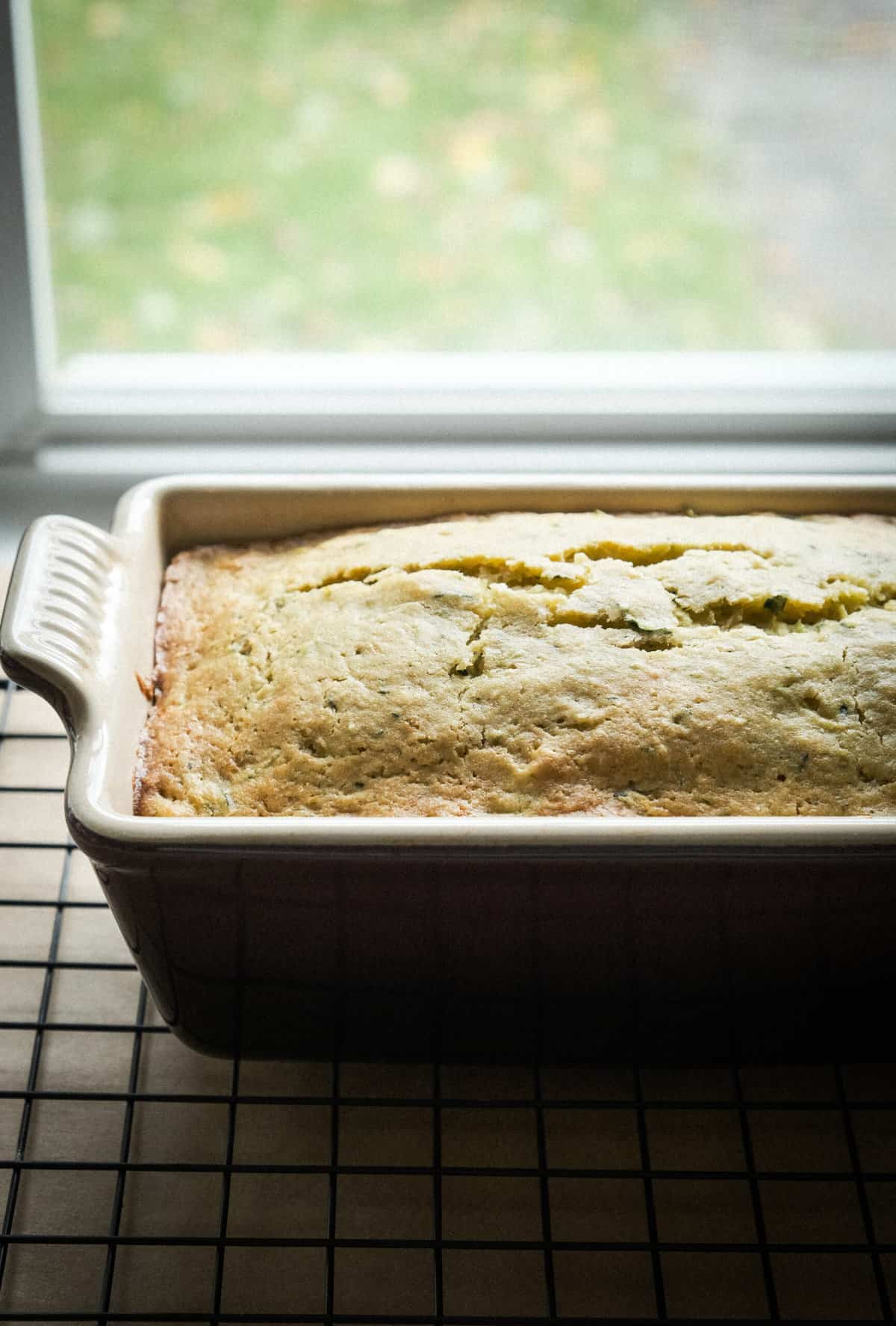 zucchini banana bread