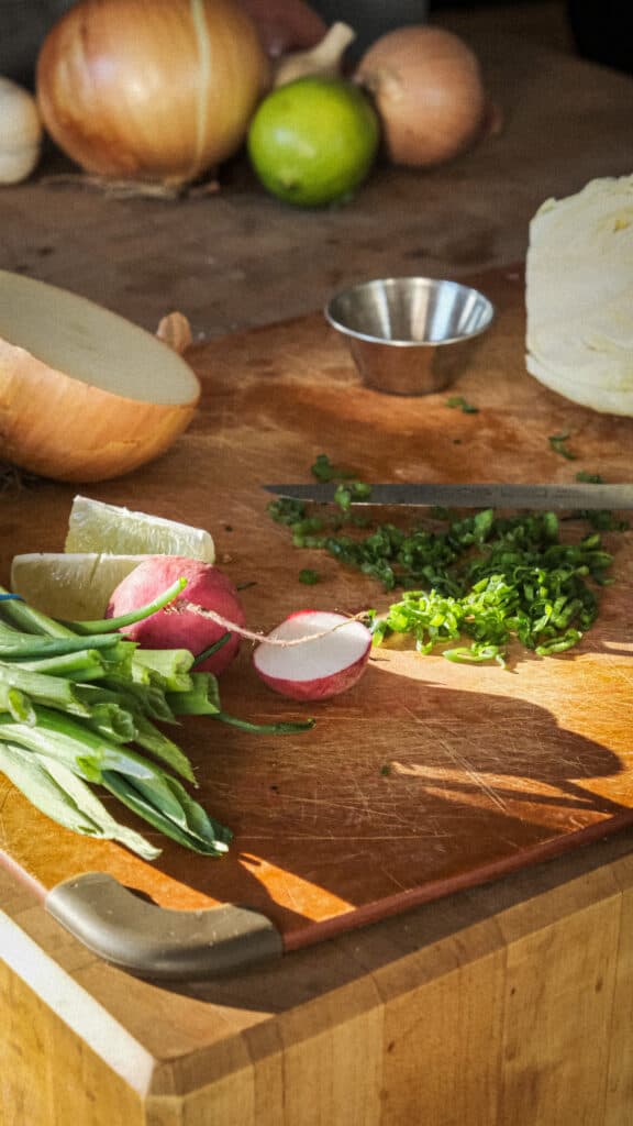 vegetables birria