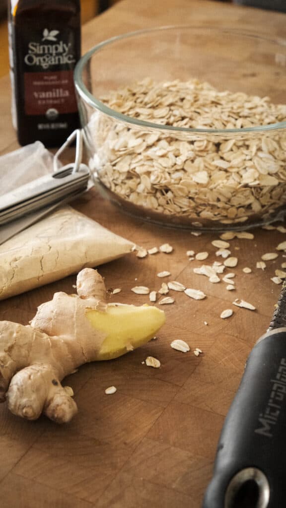 baked oatmeal ingredients