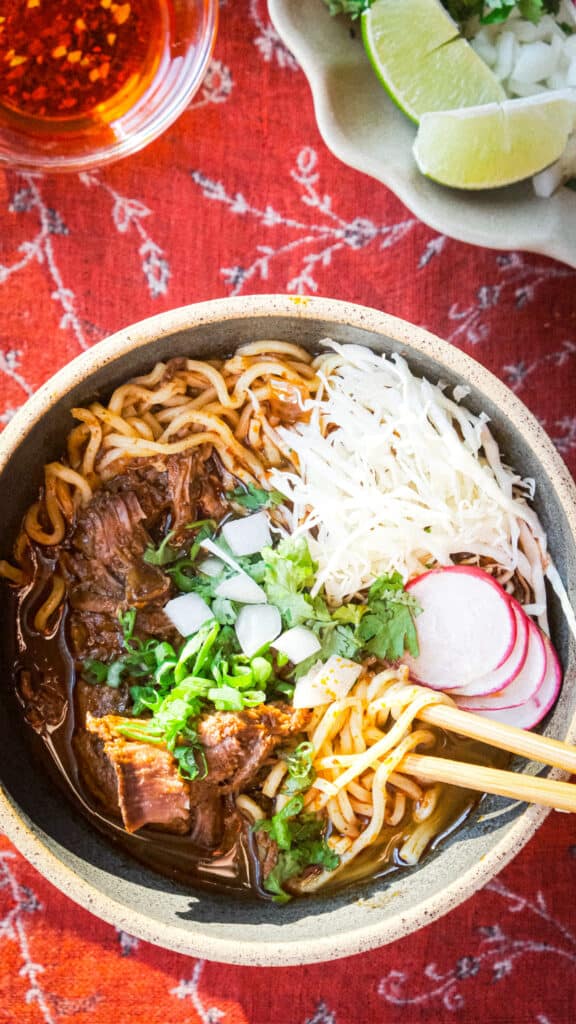 Barbacoa ramen