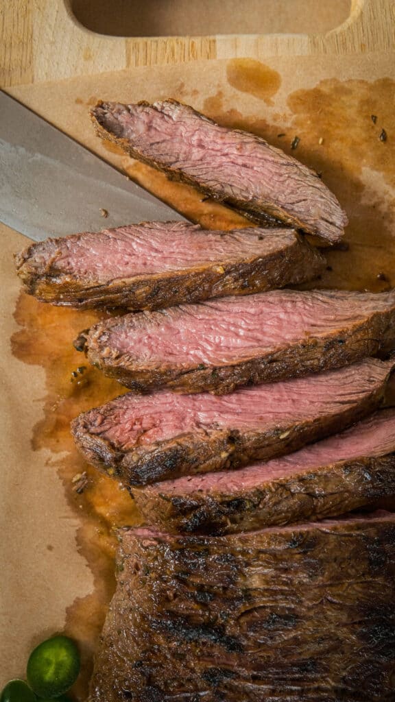 Carne asada in oven