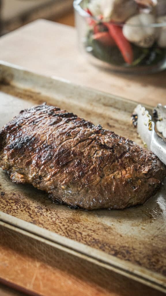 Homemade carne asada