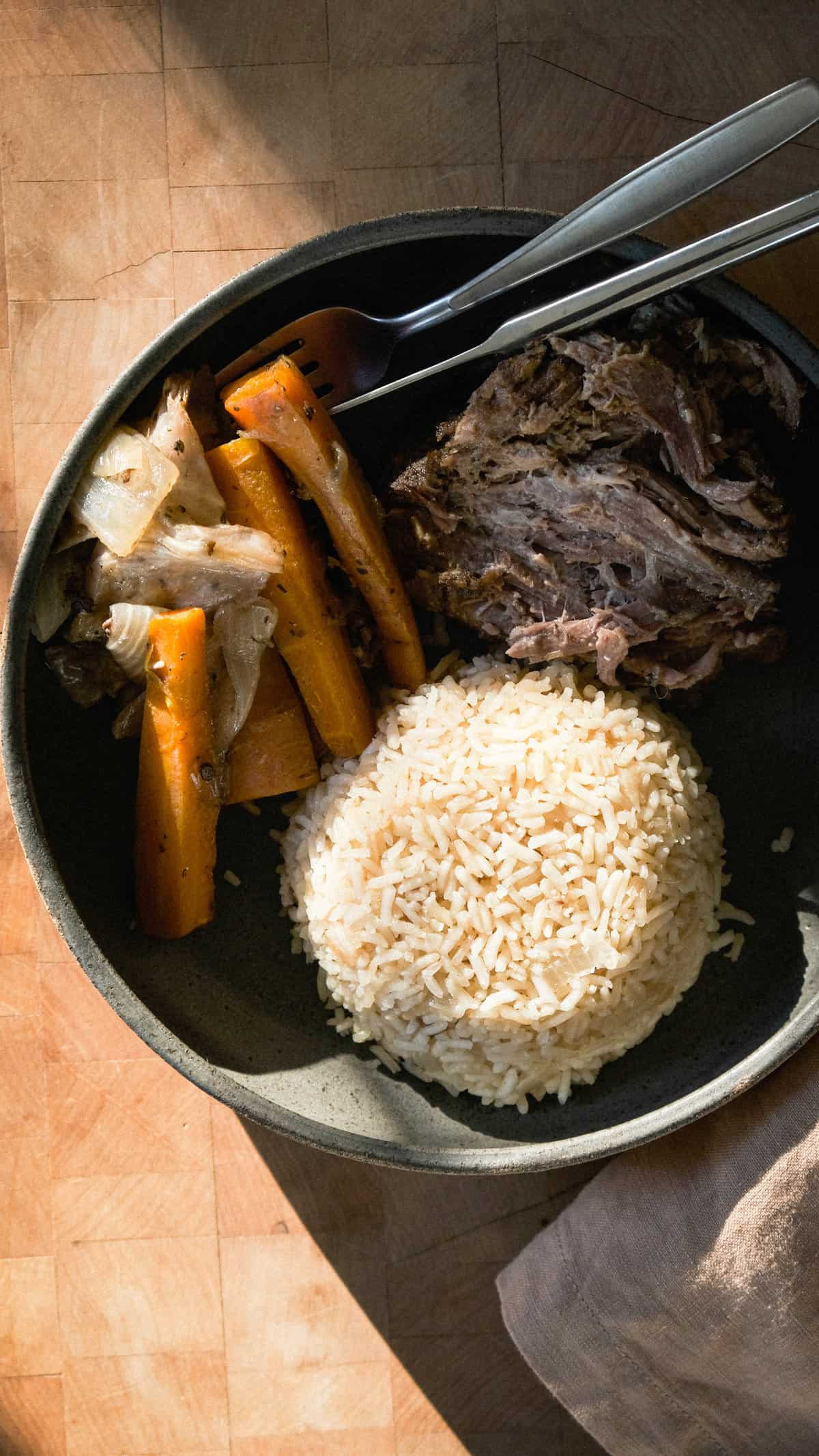 Brown rice instant pot