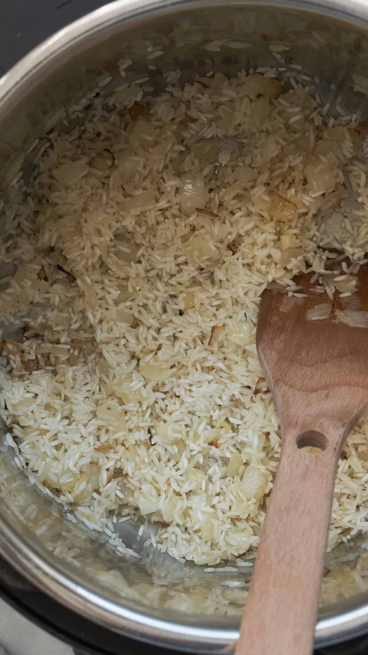How to make rice