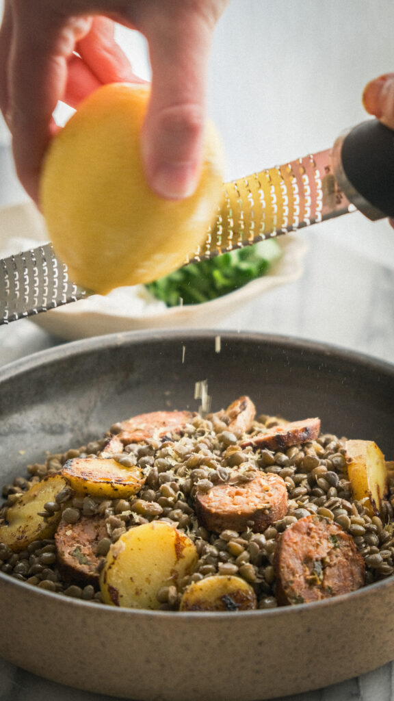 how to make lentils