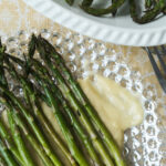 Asparagus dipping sauce